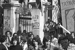 Βάζει το ΝΑΤΟ στο Πολυτεχνείο από την πίσω πόρτα